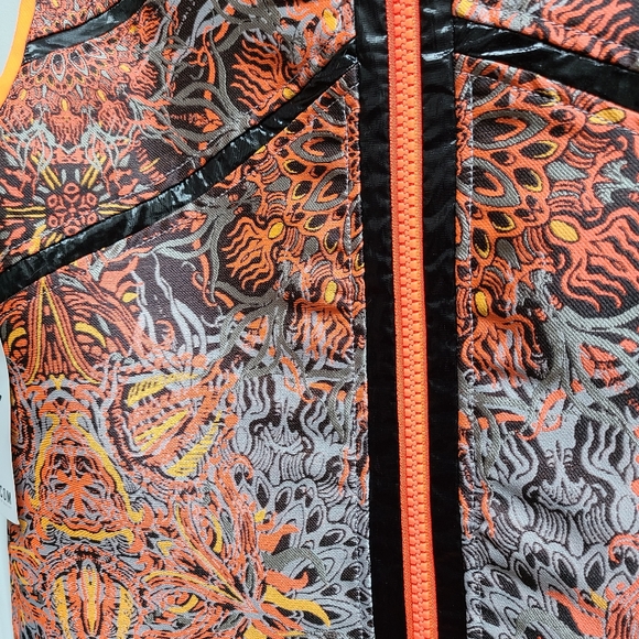 NWT Helmut Lang brocade mini dress size 2 - Picture 12 of 16